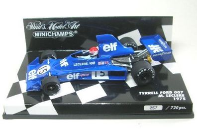 Tyrrell Ford 007 No.15 Michel Leclere Formula 1 1975