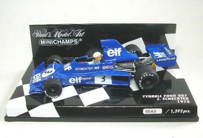 Tyrrell Ford 007 No.3 Jody Scheckter Formula 1 1975