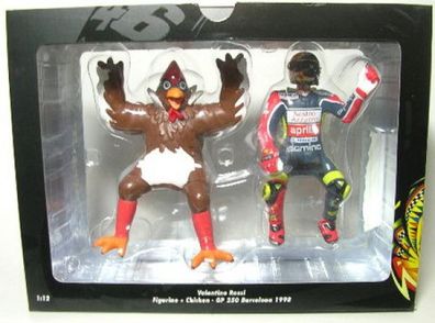 V. Rossi Figurne+Chicken GP 250 Barcelona 1998