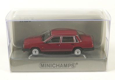 Volvo 740 GL (rot) 1986 1:87 Minichamps