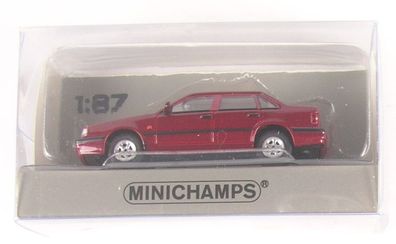 Volvo 850 Limousine (Saloon) dunkelrot metallic 1994 1:87 Minichamps