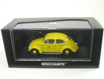 VW 1200 Käfer Deutsche Bundespost