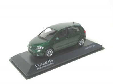 VW Golf Plus (Bright Green Perleffekt) 2004