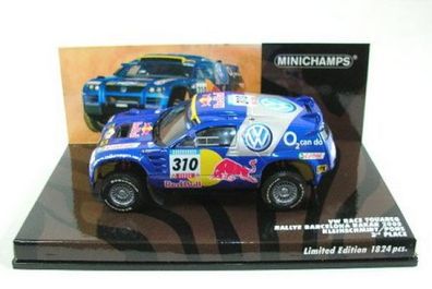VW Race Touareg No.310 J. Kleinschmidt Rally Dakar 2005 - 1:43 Minichamps