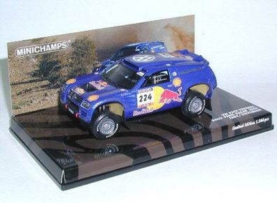 VW Race TouaregSaby/Stevenson Rally Paris-Dakar 2004