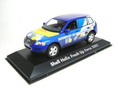 VW Touareg Shell Helix Fresh Up Force 2005 - 1:43 Minichamps