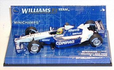 Williams BMW FW 23 Ralf Schumacher Nr.5 Formel 1 2001 - 1:43 Minichamps
