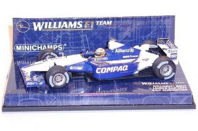 Williams F1 BMW Launch Car 2002 Ralf Schumacher Nr.5 Formel 1 - 1:43 Minichamps
