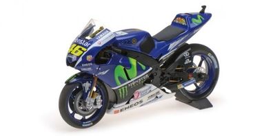 Yamaha YZR-M1 Movistar No.46 MotoGP Winter Test Sepang 2016 (Valentino Rossi) in OVP