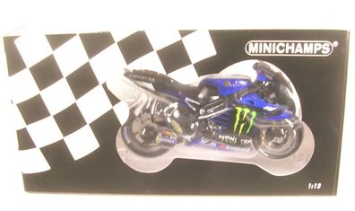 Yamaha YZR-M1 No.12 MotoGP 2020 (Maverick Vinales) 1:12 Minichamps