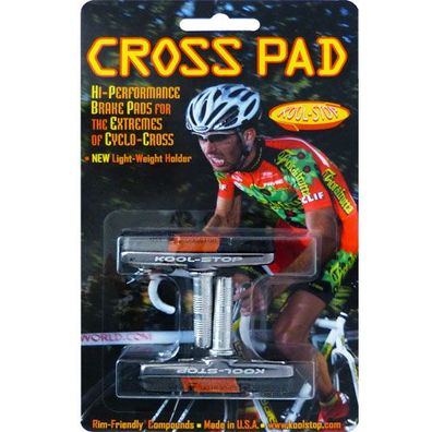 Bremsschuh Cross Pad Canti, -H6 Cross- triple compound, Kool-Stop, H6-550