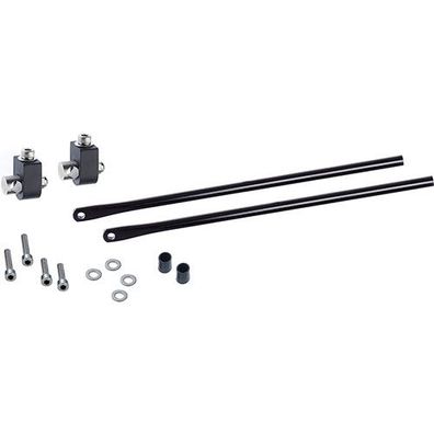 Montageset, Racktime schwarz, racktime, 05362