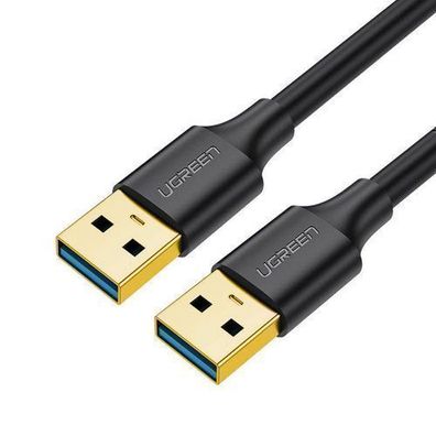 Ugreen Hochgeschwindigkeits USB 3.0 Kabel, Typ A zu Typ A, 5Gb/s Datenuebertragun