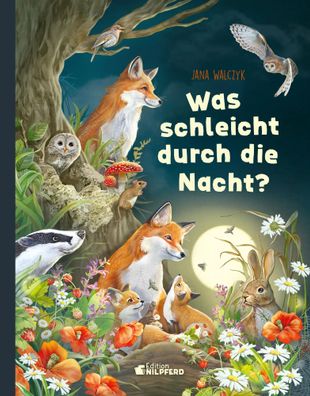 Was schleicht durch die Nacht? | Jana Walczyk | Buch | 48 S. | Deutsch | 2025