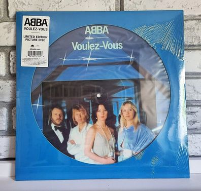 ABBA - Voulez-Vous (LP, Picture Vinyl) SEALED