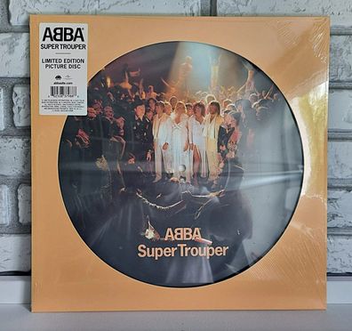 ABBA - Super Trouper (LP, Picture Vinyl) SEALED