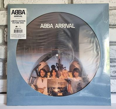 ABBA - Arrival (LP, Picture Vinyl) SEALED