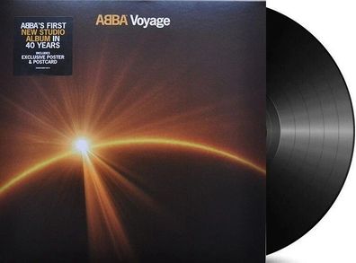 ABBA - 2021 "Voyage" (LP , Gatefold Vinyl) Sealed