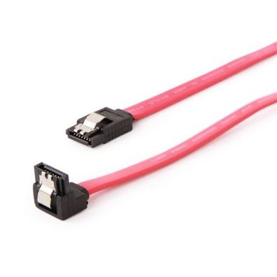 Gembird SATA-Stecker - SATA-Stecker-Kabel 0,5 m 90