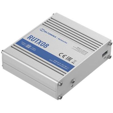 Teltonika RUTX08 Kabelrouter Gigabit Ethernet Edelstahl