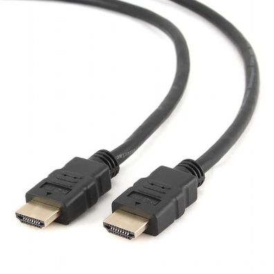 Gembird HDMI-Stecker - HDMI-Stecker High Speed mit Ethernet 1,8 m 4K Schwarz