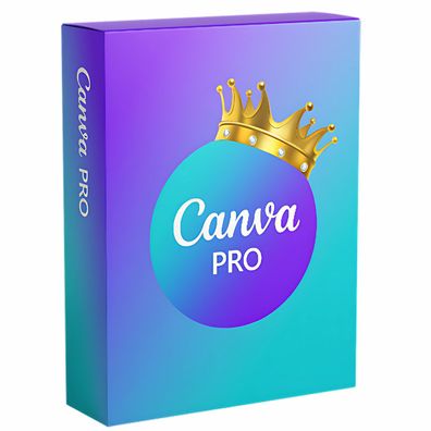 Canva Pro - 12 Monate Premium-Zugang
