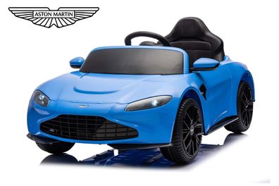 Elektro Kinderauto Aston Martin Vantage Lizenz 12V 7Ah 2x 35W Softreifen