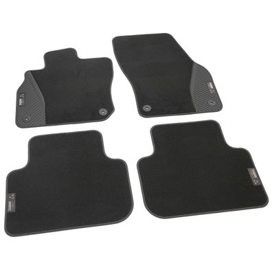Original CUPRA Terramar Textilfußmatten Premium Velours Fußmatten 578863011BLOE