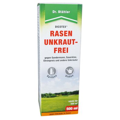 DR. Stähler Dicotex® Rasenunkrautfrei, 500 ml