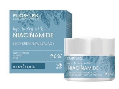 Flos-Lek Niacinamid Feuchtigkeitsspendende Gesichtscreme 50ml