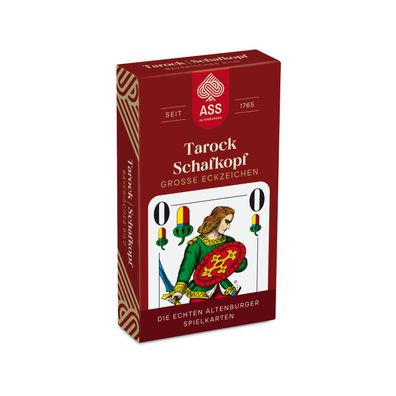 Schafkopf/Tarock: Extragroße Zeichen für Senioren (Bayerisches Bild)