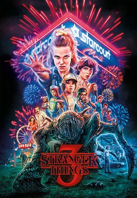 Stranger Things - Staffel 3