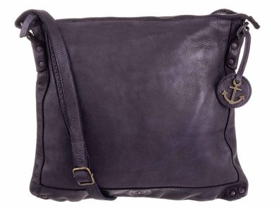 Harbour 2nd Vera Leder Shopper - Farben: flamingo