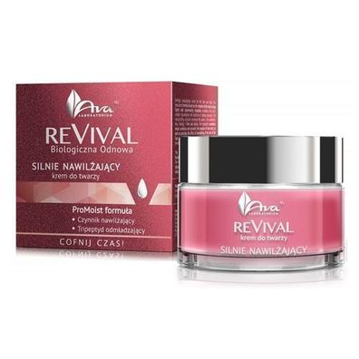 Ava Laboratorium Intensiv Feuchtigkeitsspendende Gesichtscreme, 50ml