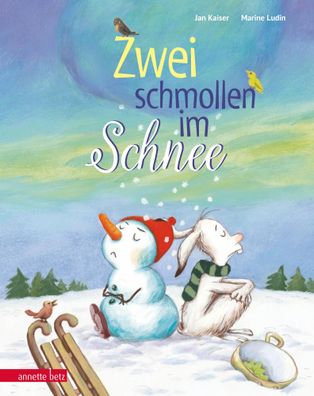 Zwei schmollen im Schnee | Jan Kaiser | Buch | 32 S. | Deutsch | 2025