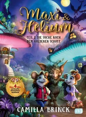 Maxi & Helium - Die Suche nach dem goldenen Schatz | Camilla Brinck | Buch | cbj