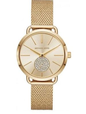 Michael Kors MK3844 Damen Gold Portia Betrachten