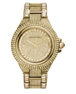 Michael Kors MK5720 Damen Gold Camille Glanz Watch