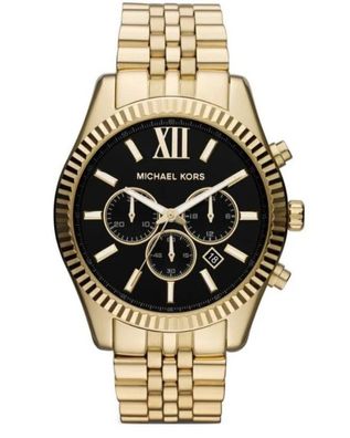 Herrenuhr Michael Kors MK8286 in PVD-vergoldetem Design aus der Lexington-Kollektion