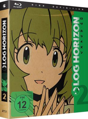 Log Horizon - Staffel 1 - Vol.2 - Blu-Ray - NEU