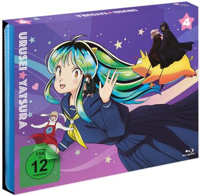 Urusei Yatsura - Staffel 1 - Vol.4 - Episoden 36-46 - Blu-Ray - NEU