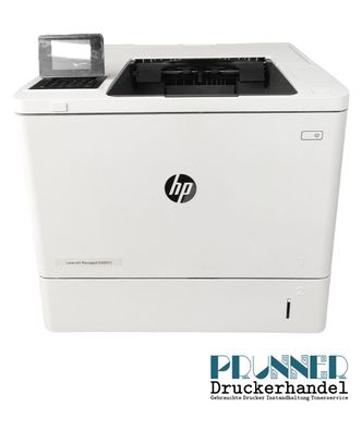 HP LaserJet Managed E60055DN - (M607DN) • Duplex • Lan • 52S/Min