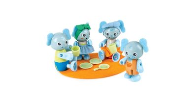 Elefantenfamilie - HAPE E3527 - (Spielzeug / Spielfigur)