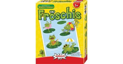 Fröschis - Amigo 02152 - (Spielzeug / Gesellschaftsspiel)