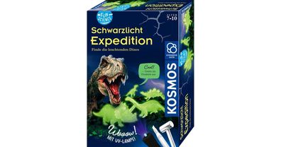 Fun Science Schwarzlicht-Expedition - Kosmos 654276 - (Spielze