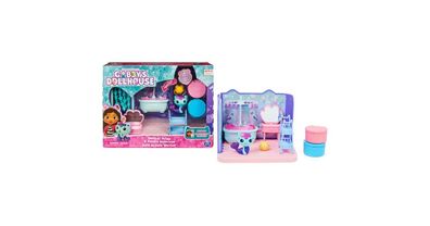 Gabby's Dollhouse Deluxe Room Badezimmer (mit Meerkätzchen-Fig
