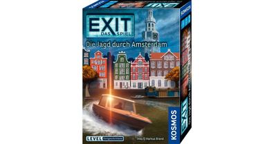 EXIT - Das Spiel: Die Jagd durch Amsterdam - Kosmos 683696 - (