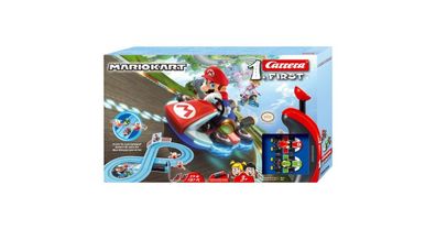 FIRST Nintendo Mario Kart (Mario und Yoshi) - Carrera 20063026 - (Spielwaren / Cars)