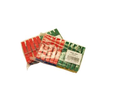 Wäscheklammern 20er Pack
