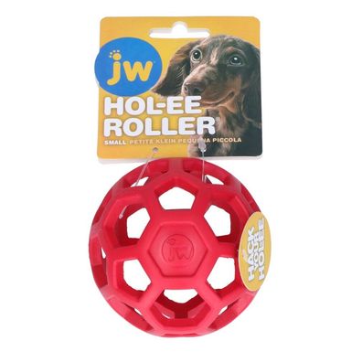 JW HOL-EE ROLLER S 9 cm Red